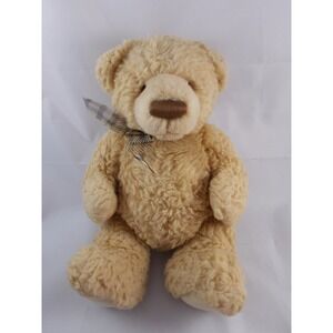 Gund Chubbs Tan Teddy Bear Plush 15045 14 Inch Stuffed Animal toy